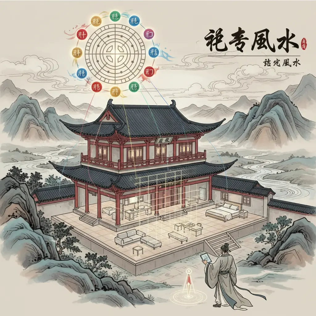 住宅風水 - 飛星風水