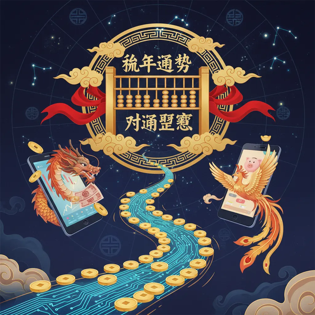 財運預測 - 流年運勢