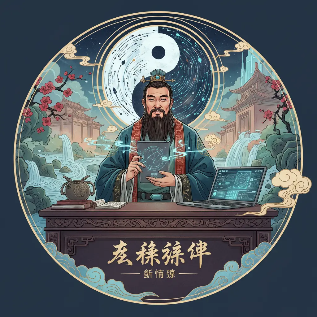 玄燊師傅 - 算命師