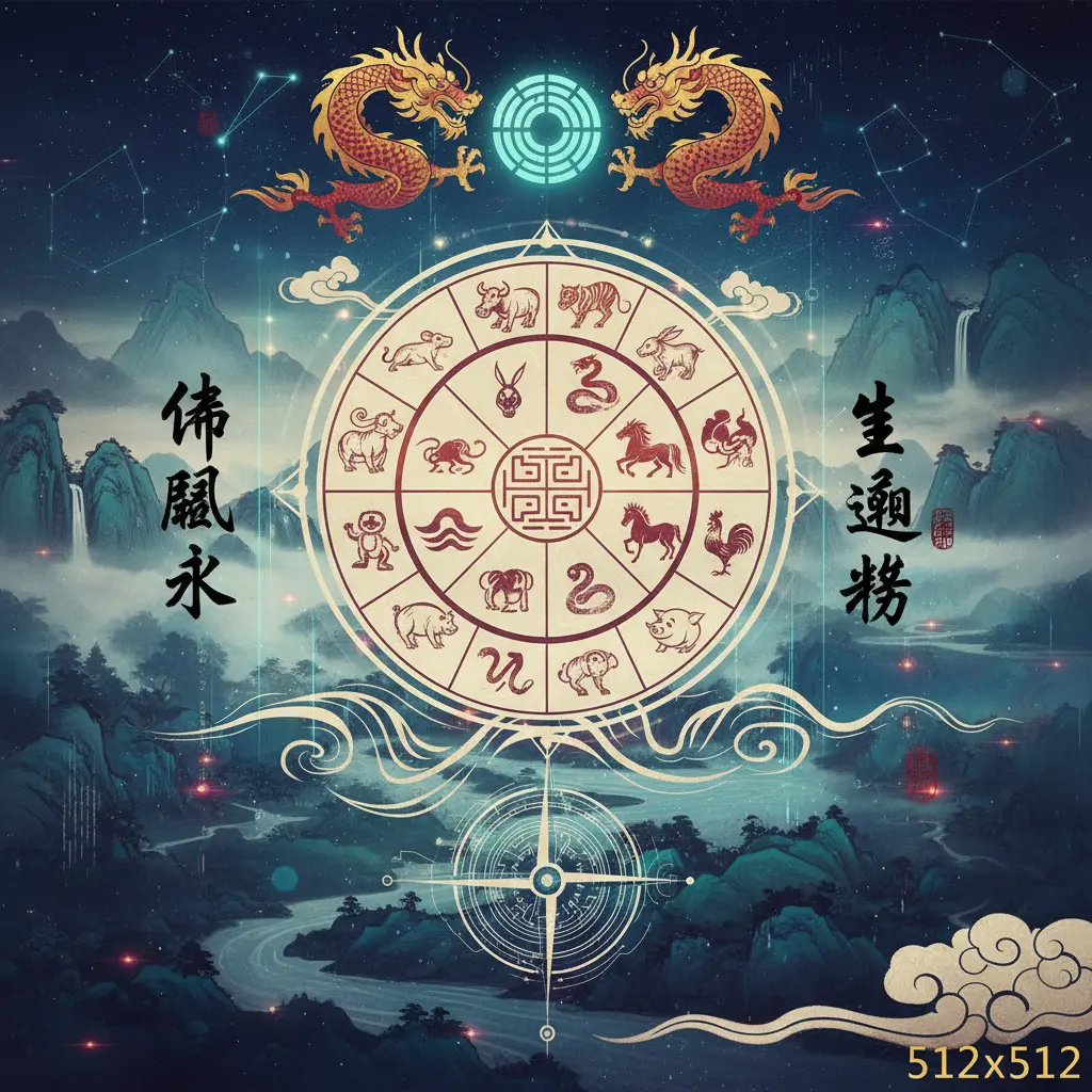 生肖運勢 - 命理風水