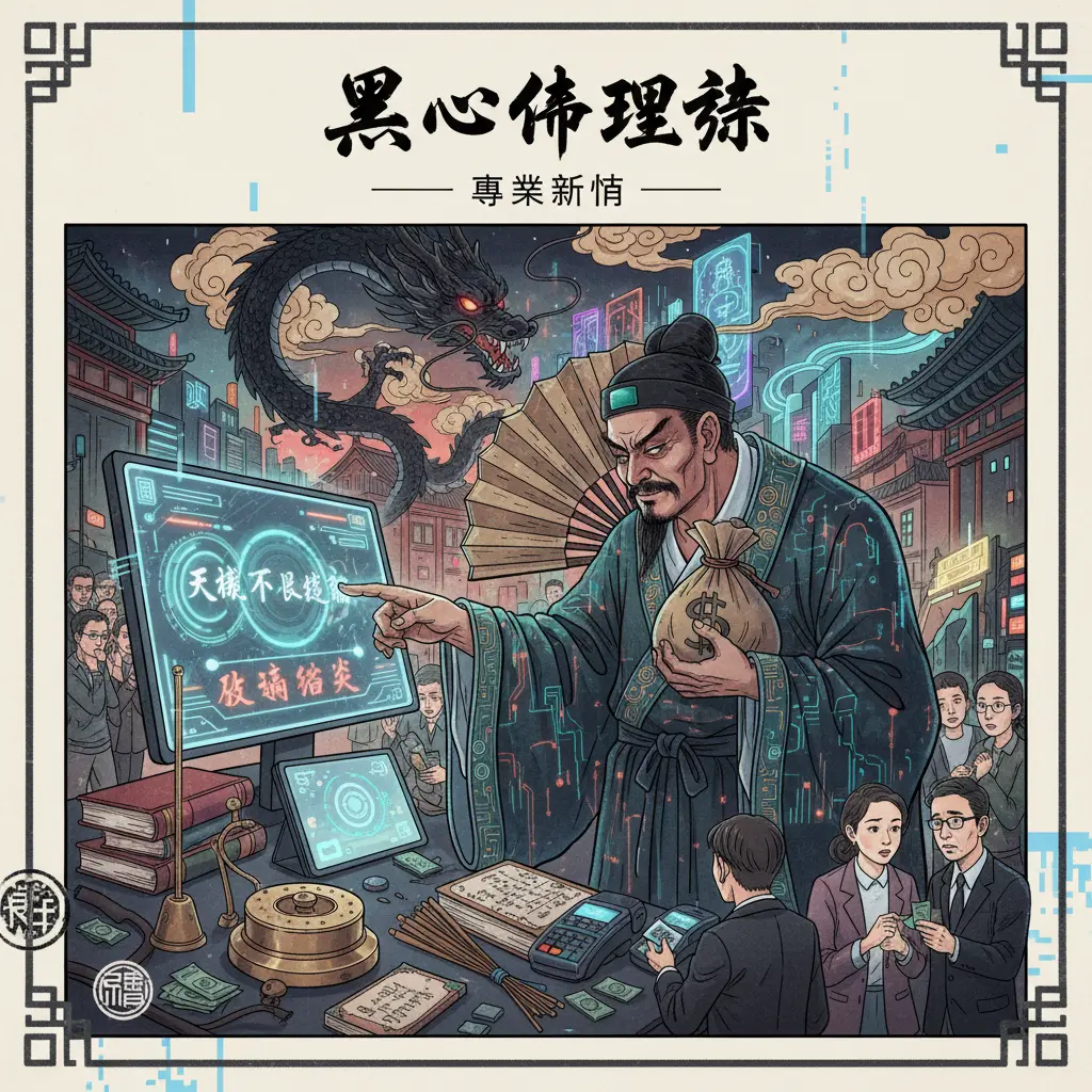 命理師 - 黑心命理師
