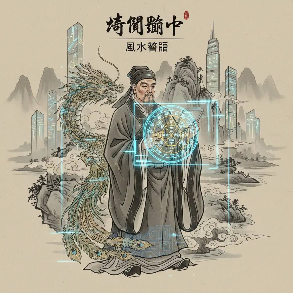 風水顧問 - 奇門遁甲
