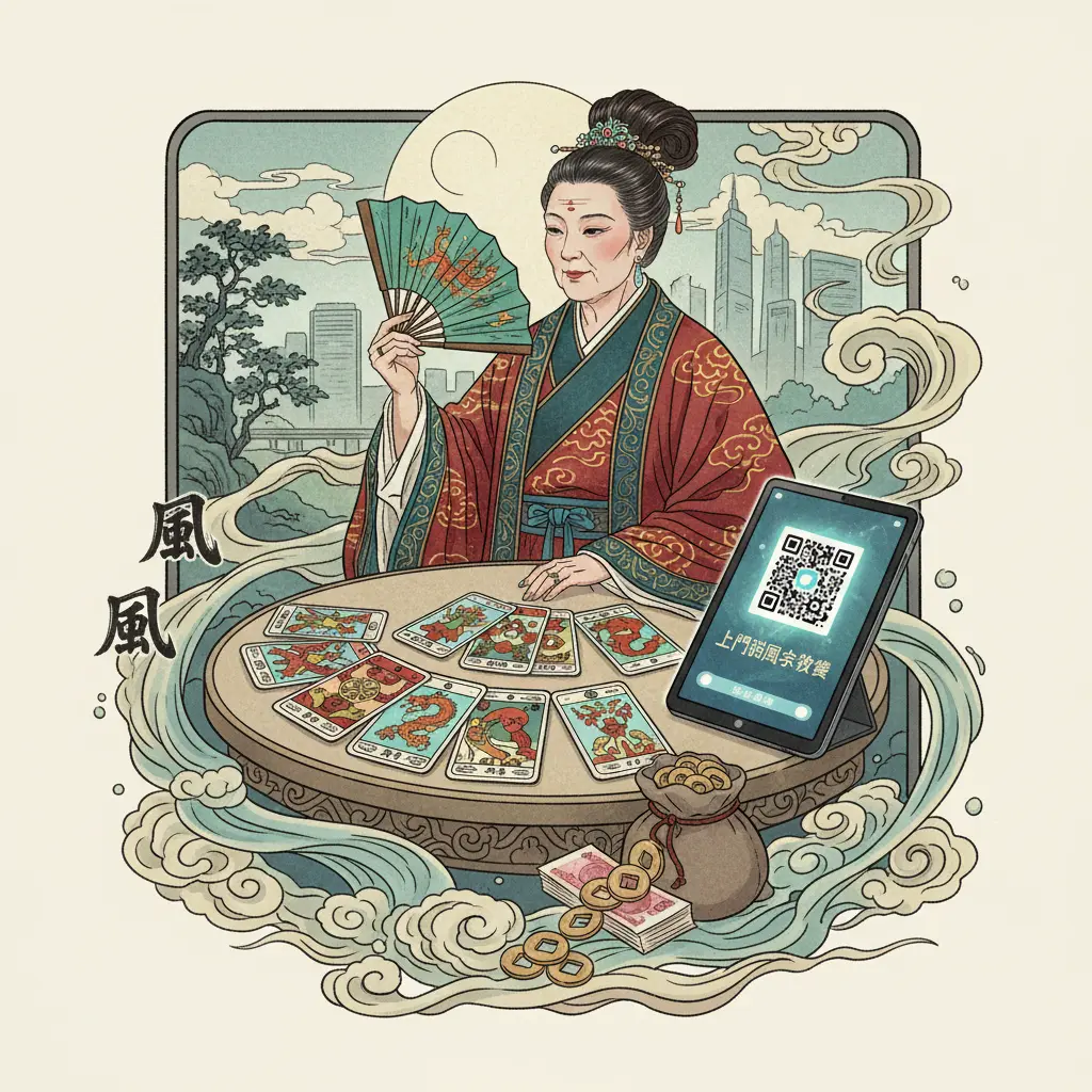 上門睇風水收費 - 塔羅牌