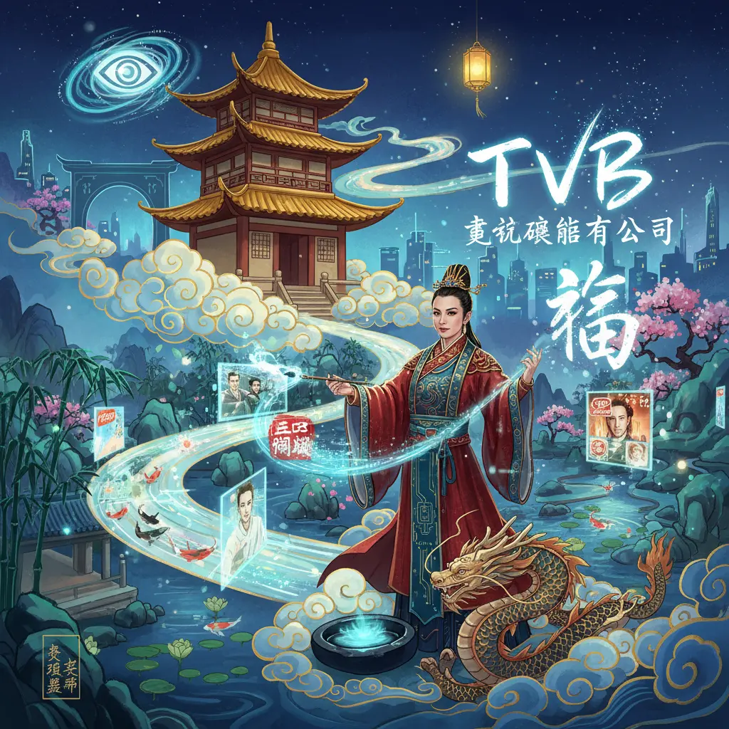 唐碧霞師傅 - TVB