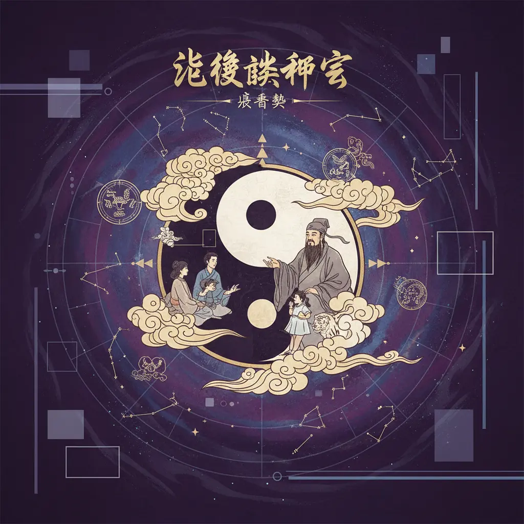 張盛舒 - 紫微談親子