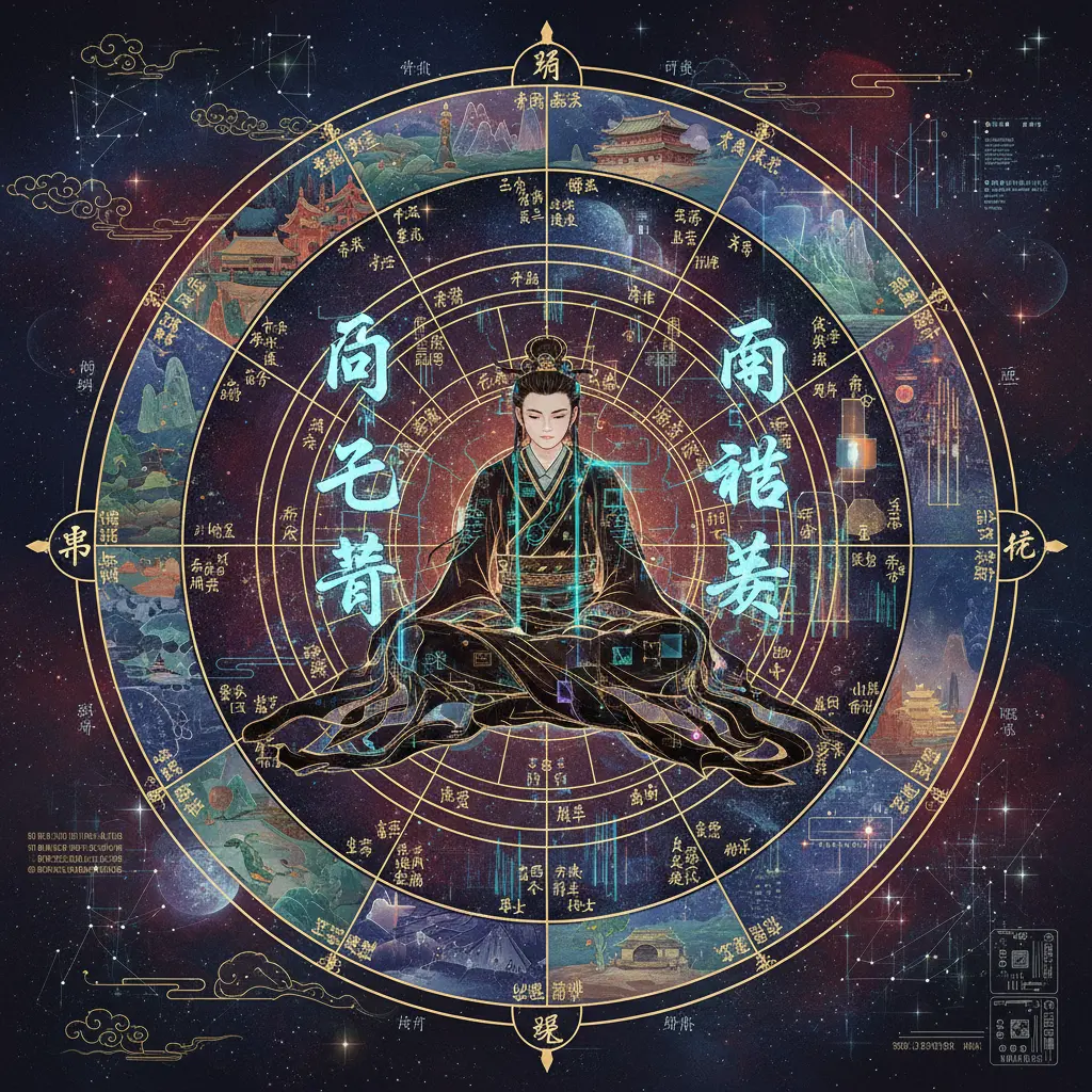 紫微鬥數 - 八字
