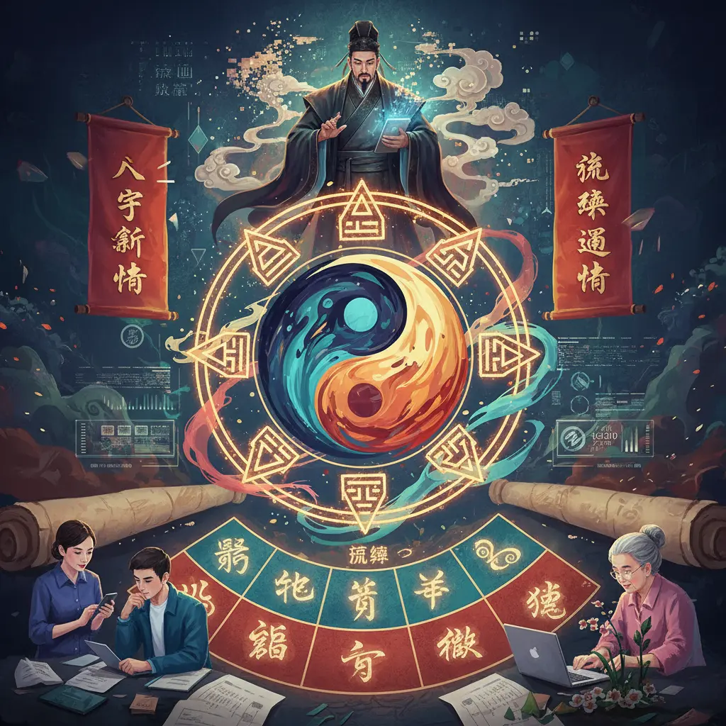 流年運程 - 八字算命