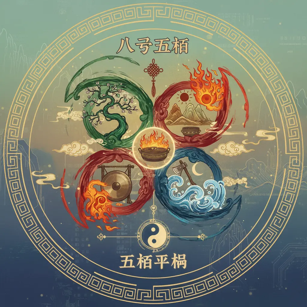 五行平衡 - 八字五行