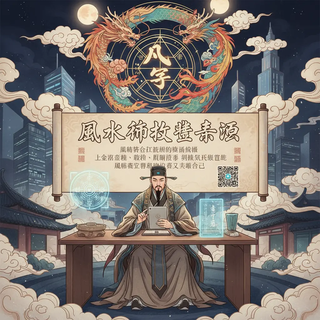 風水師收費 - 八字