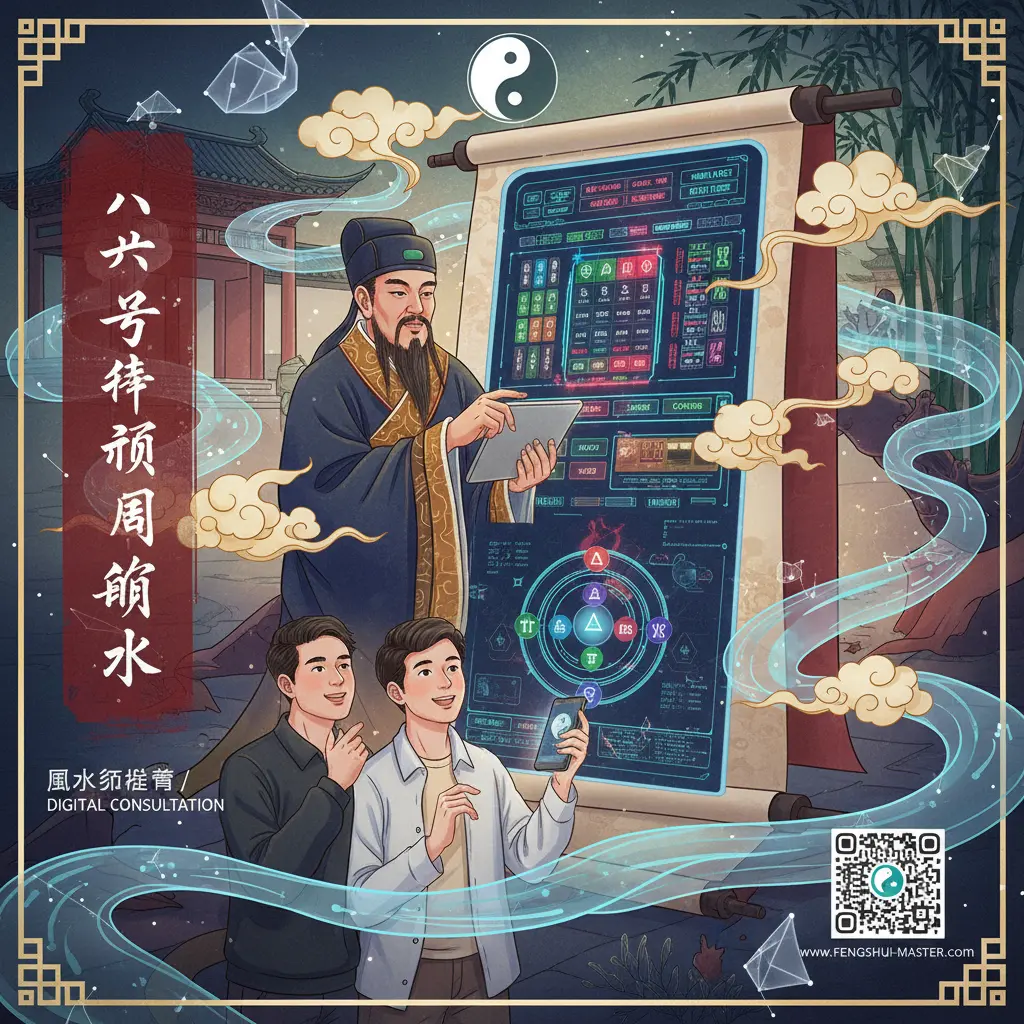 風水師推薦 - 八字分析