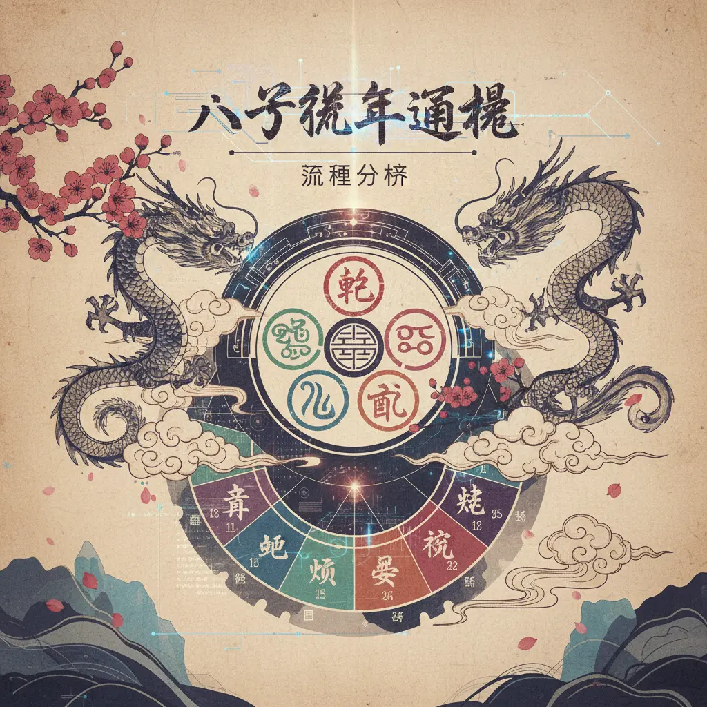 流年分析 - 八字流年運程