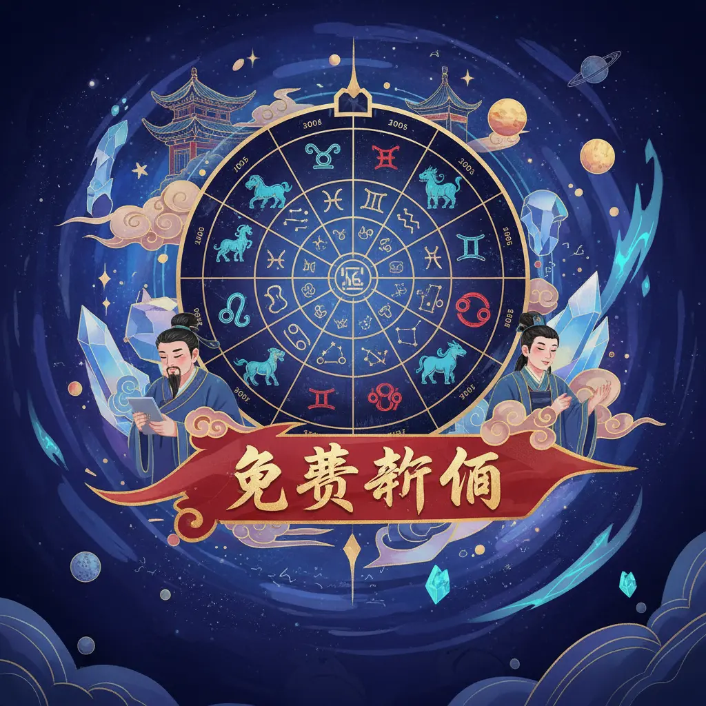 免費算命 - 星座命盤