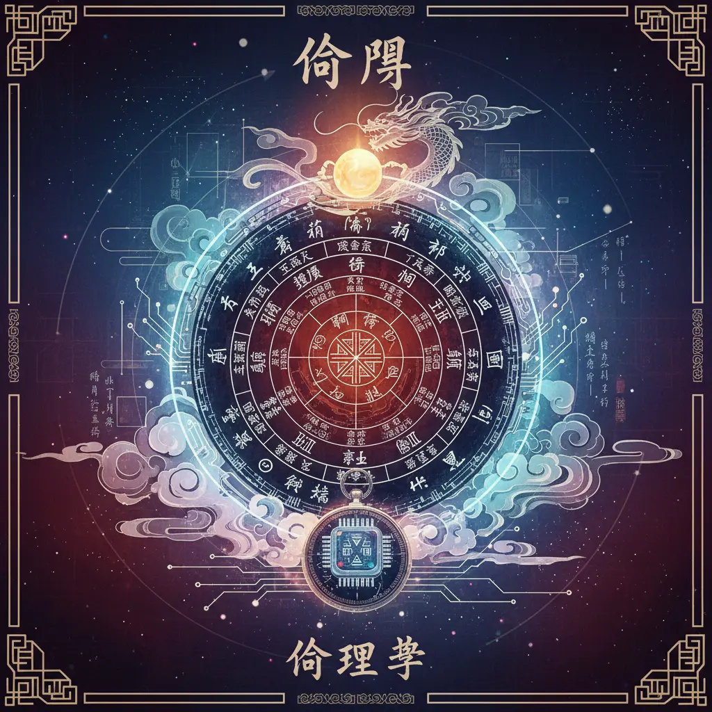 命理學 - 命盤