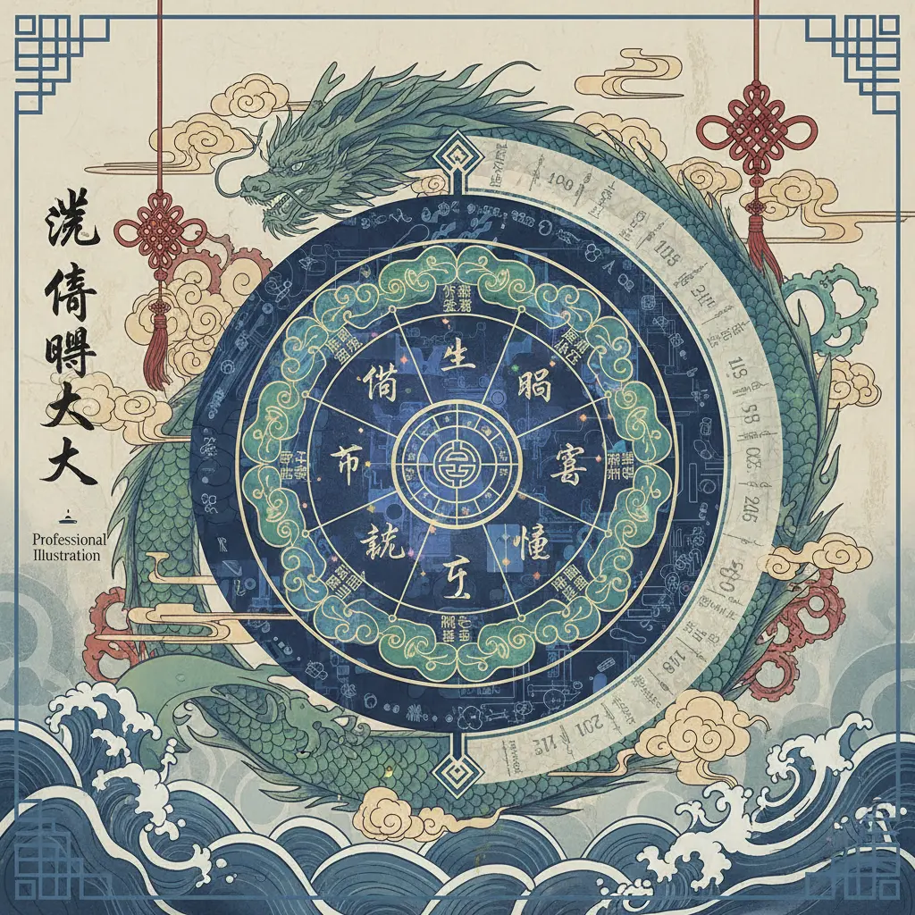 大運 - 紫微命盤