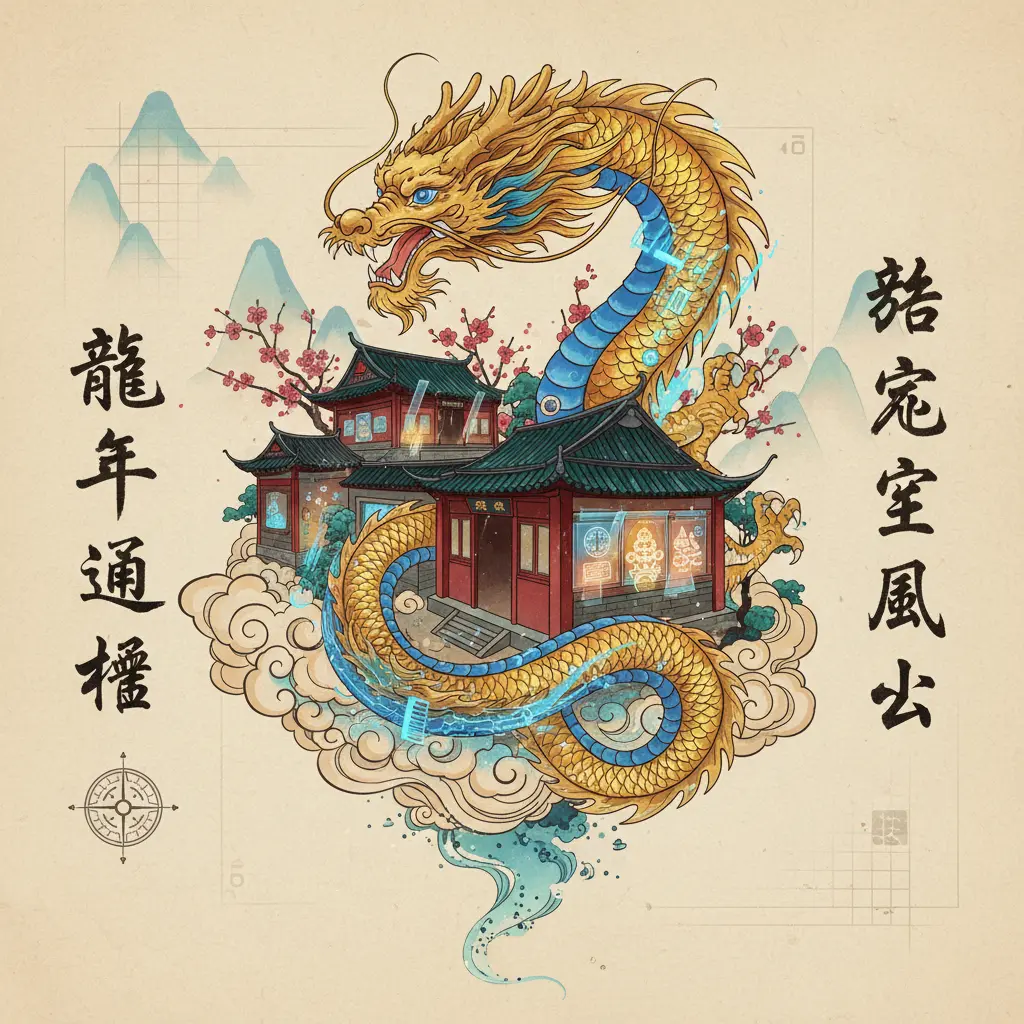 住宅風水 - 龍年運程