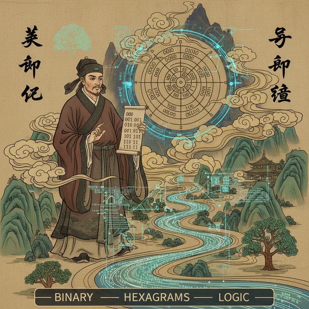 易經 - 萊布尼茨
