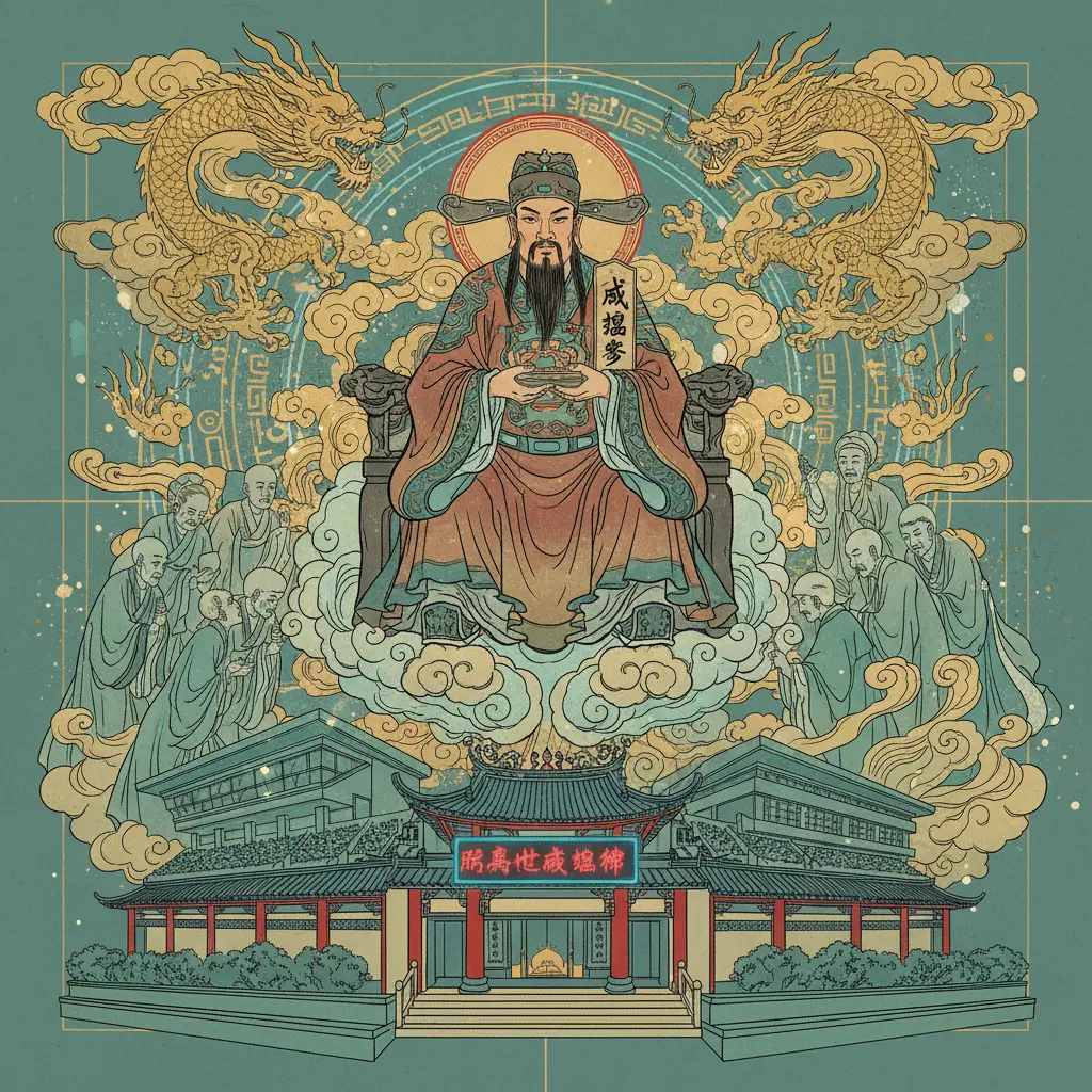 跑馬地廟 - 城隍