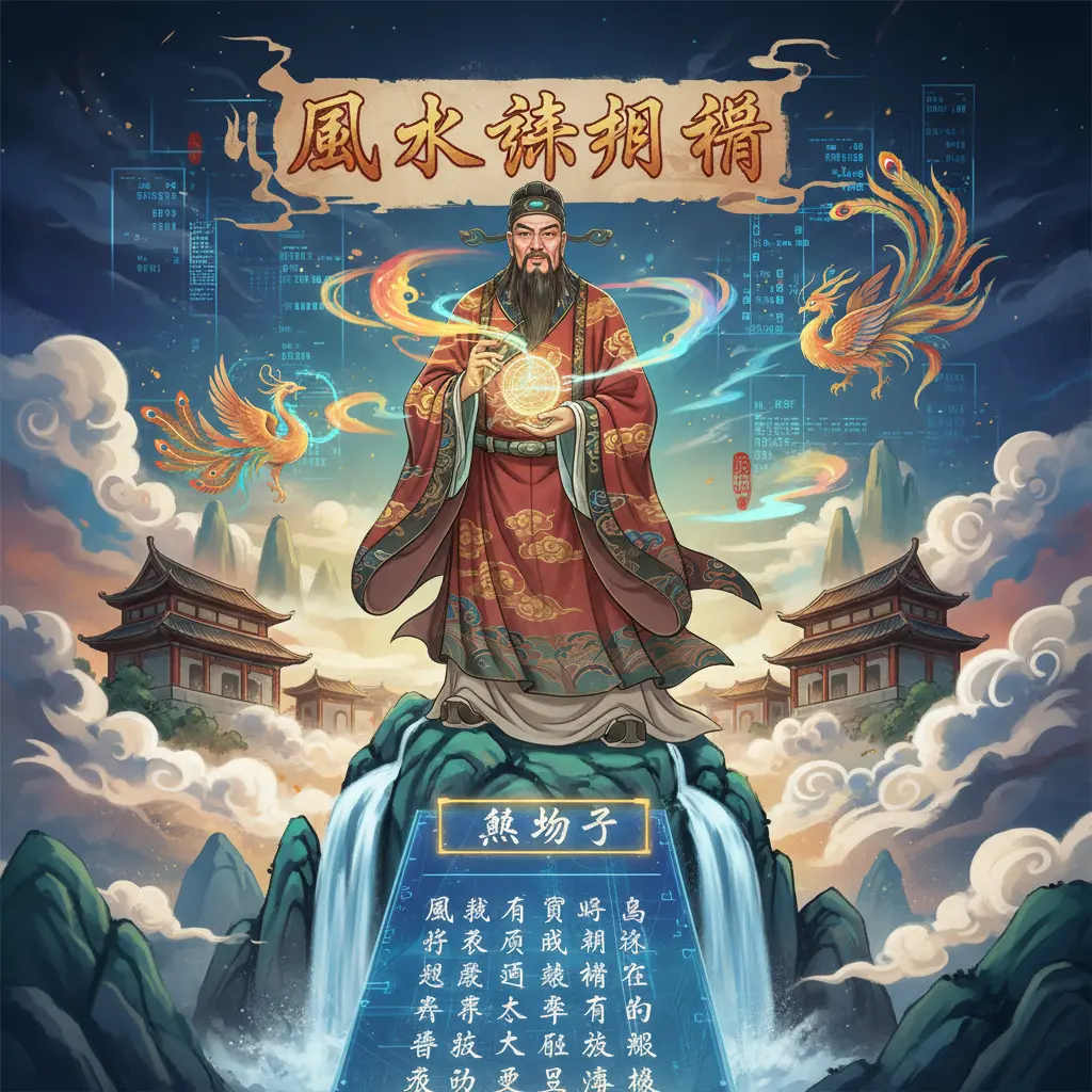 風水師排名 - 無量子