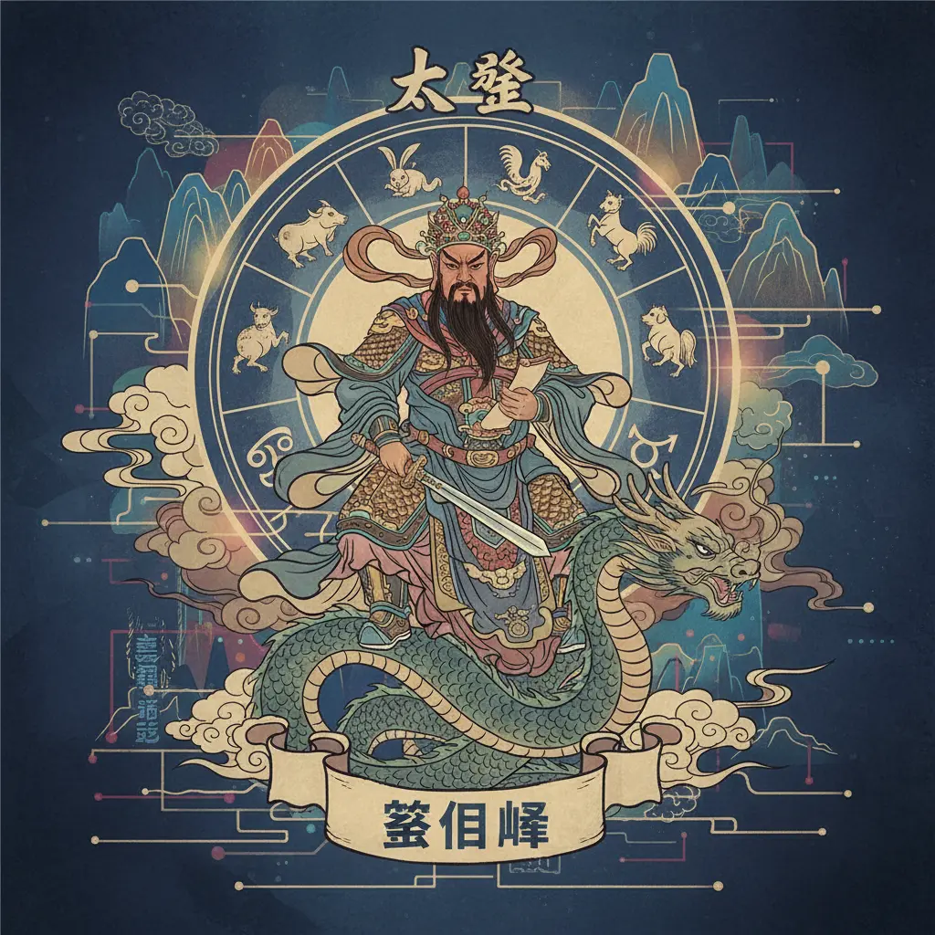 蘇民鋒 - 太歲