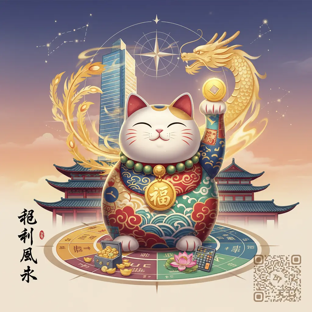 商業風水 - 招財貓