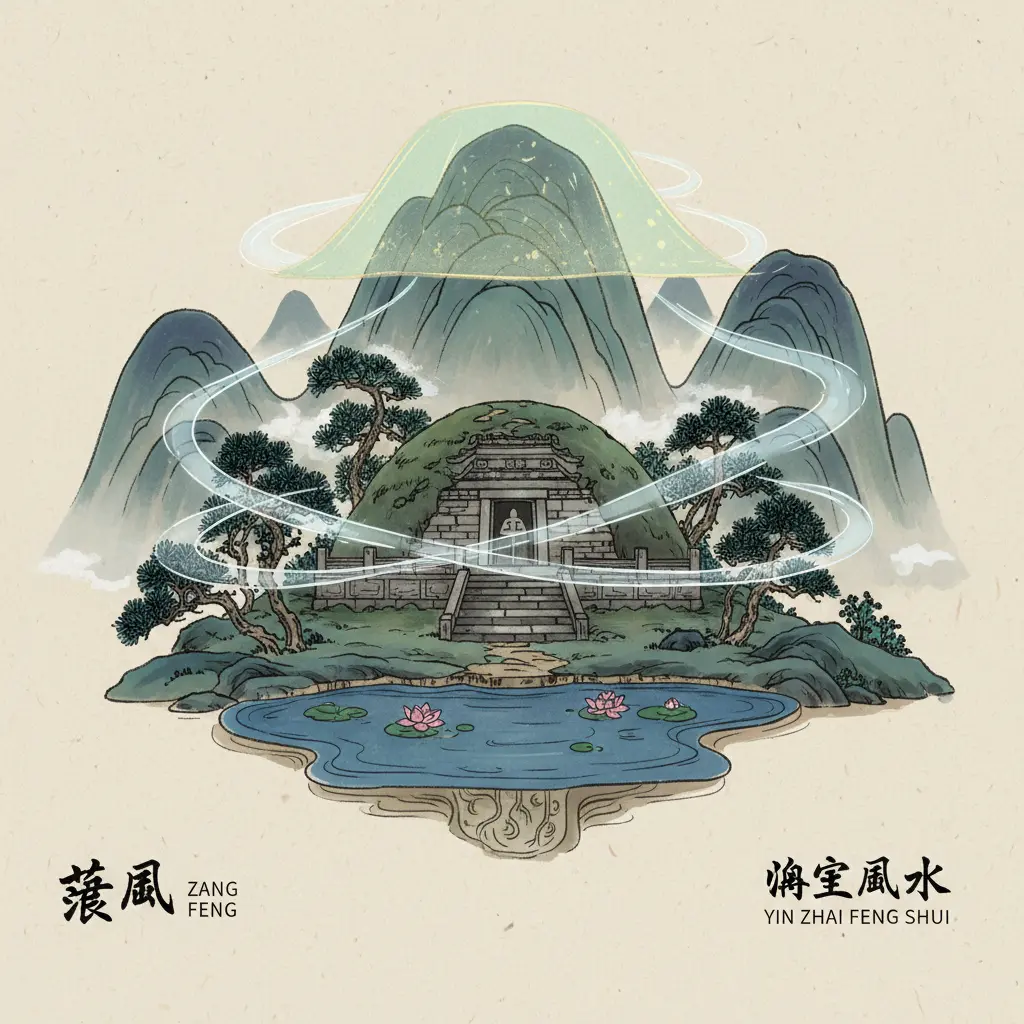 陰宅風水 - 藏風
