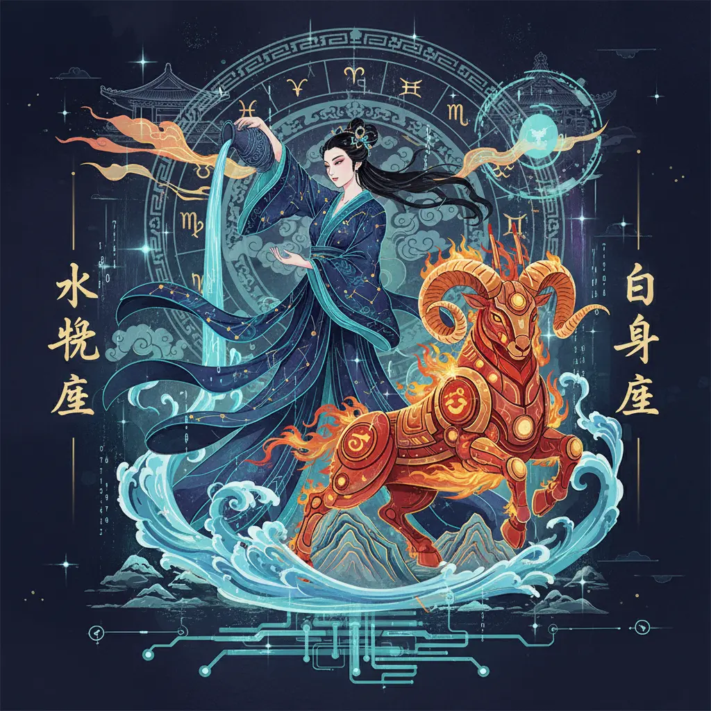 白羊座 - 水瓶座
