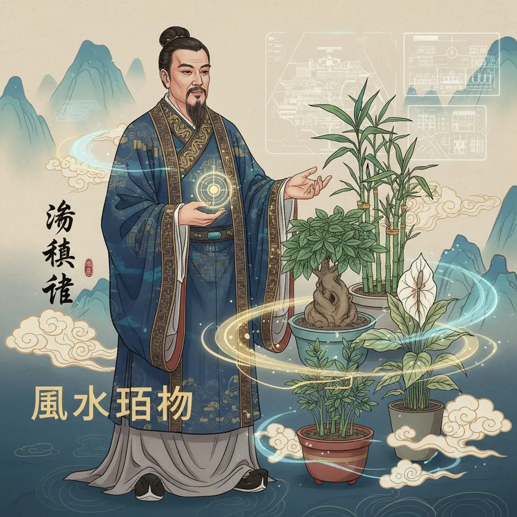 風水植物 - 湯鎮瑋