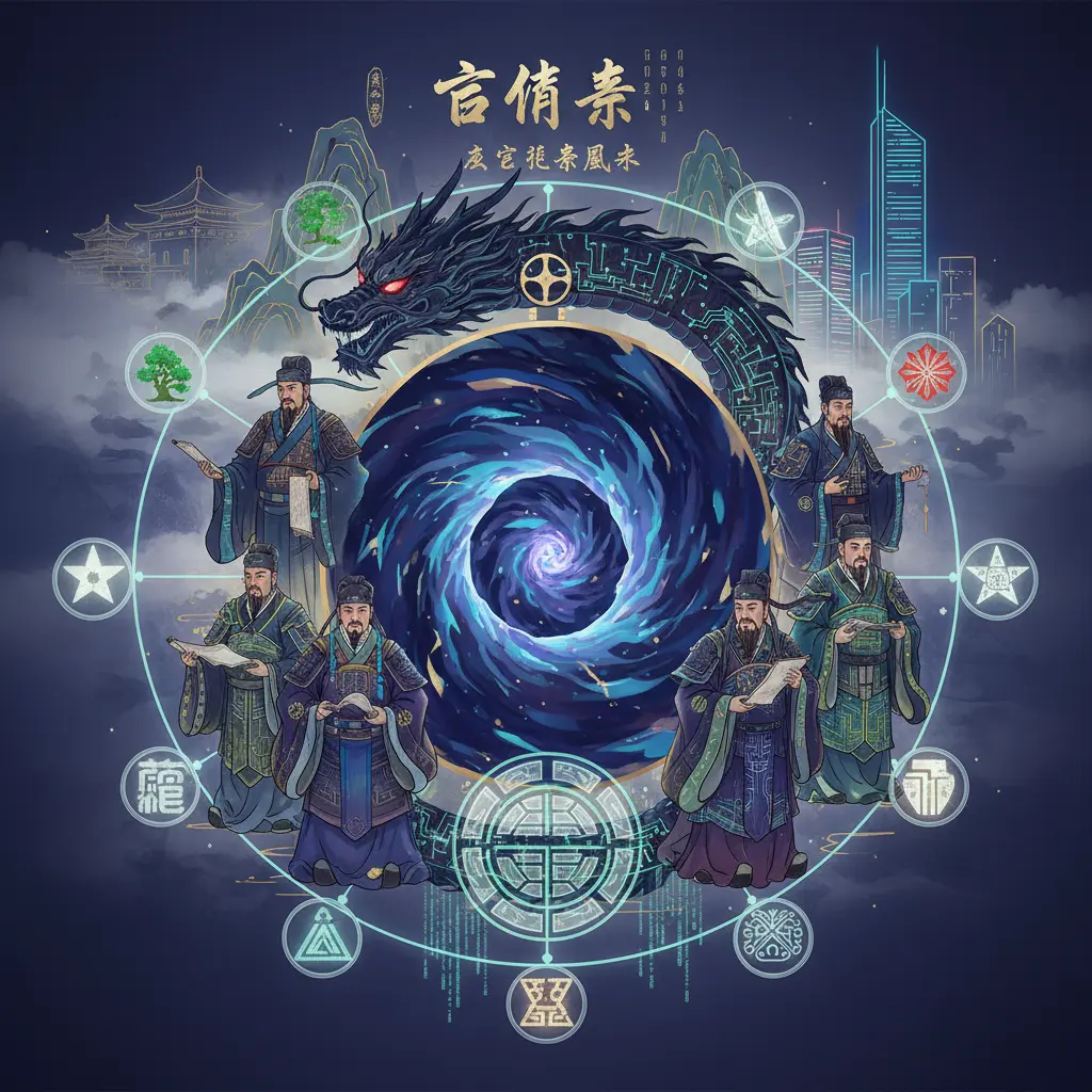 玄空飛星風水 - 巨門星