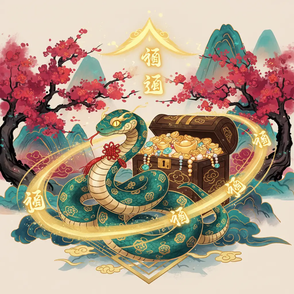 財運 - 生肖蛇