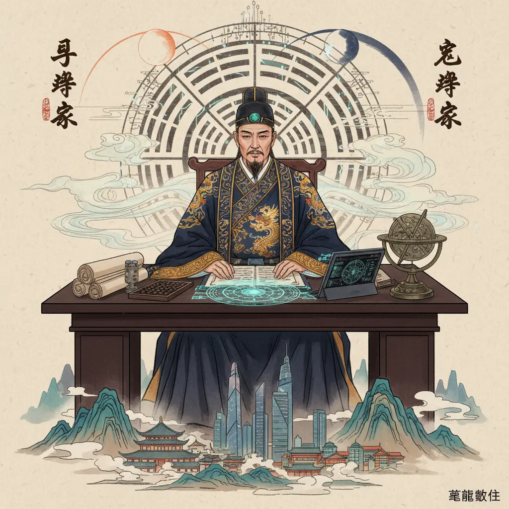 玄學家 - 易學家