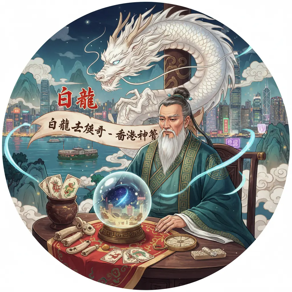 香港很準的算命師 - 白龍王徒弟
