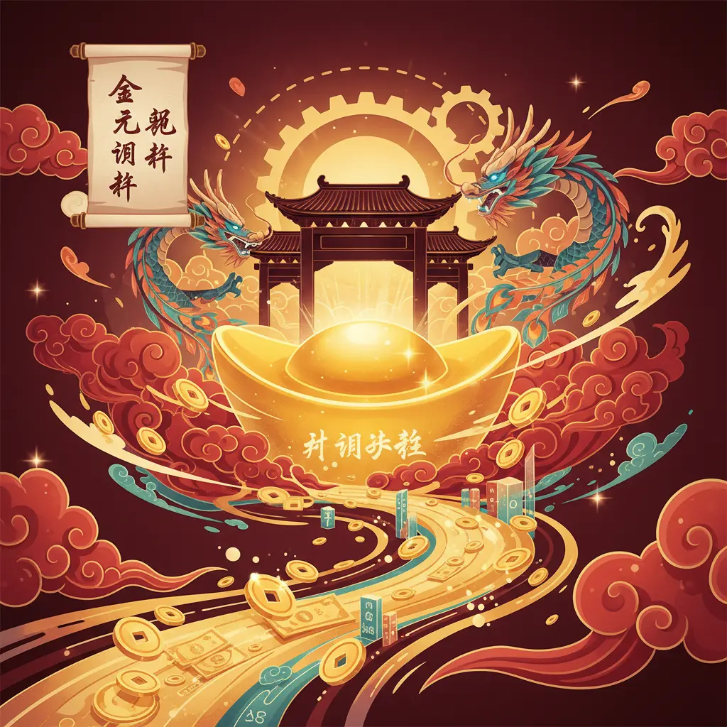 財運提升 - 金元寶