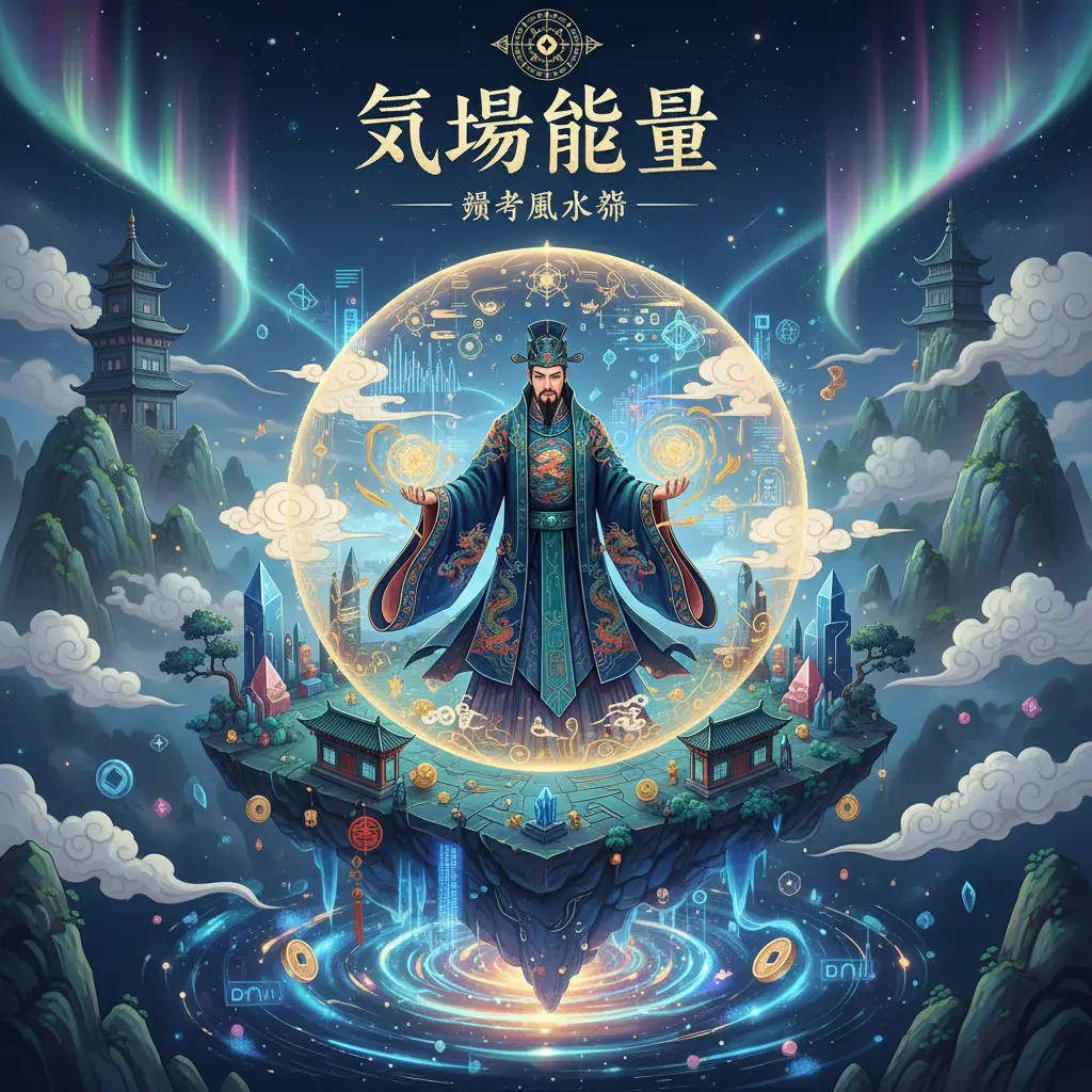 量子風水師 - 氣場能量