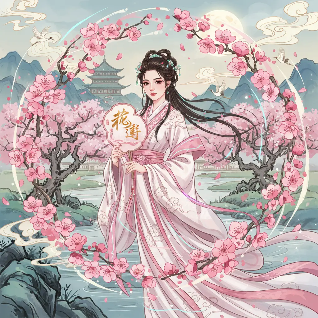 桃花運 - 厲娜