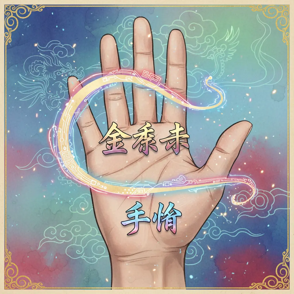 手相 - 金星帶