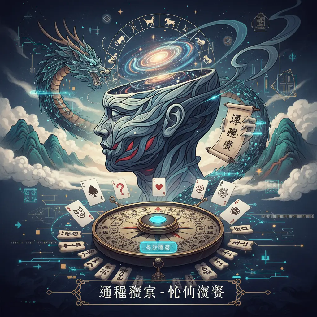 運程預測 - 心理測驗