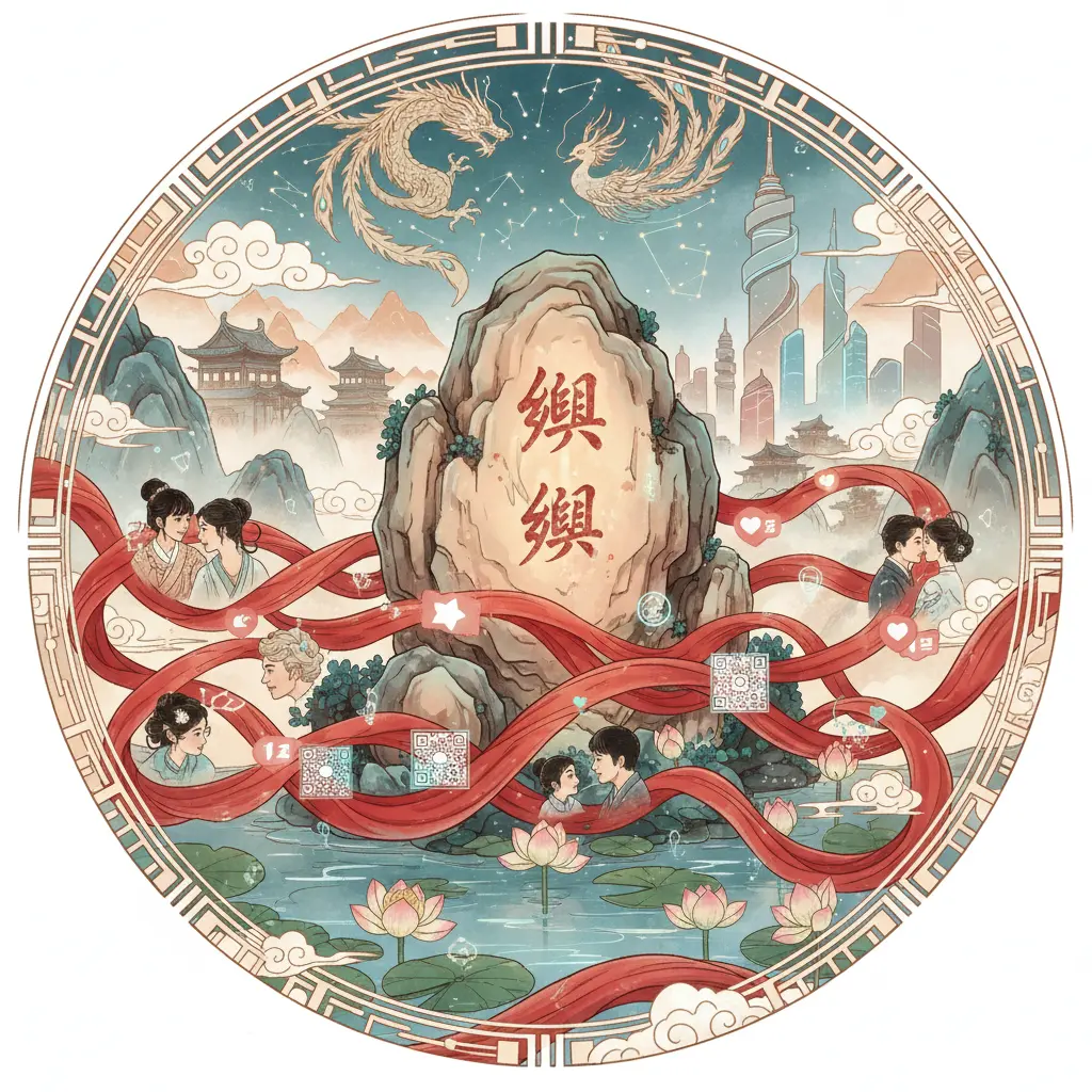 姻緣 - 姻緣石