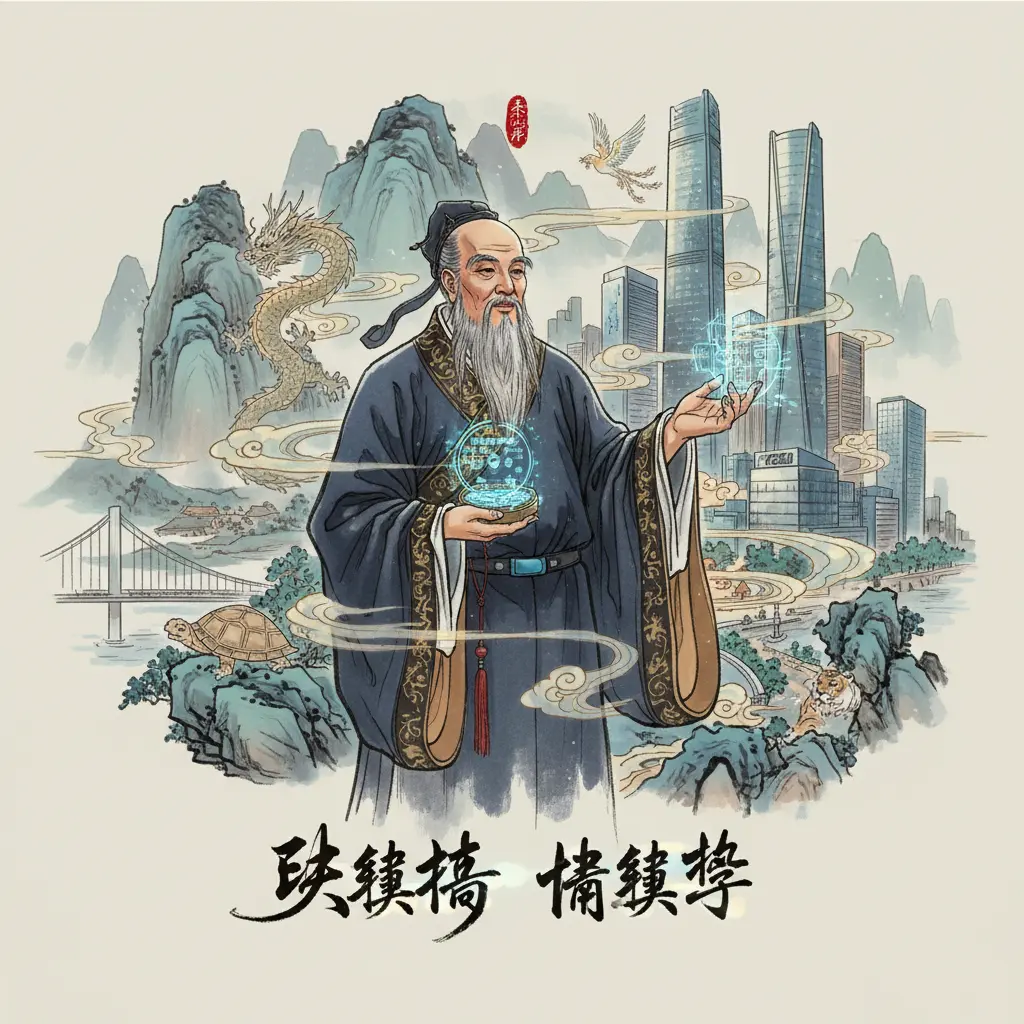 朱鵲橋 - 堪輿學家