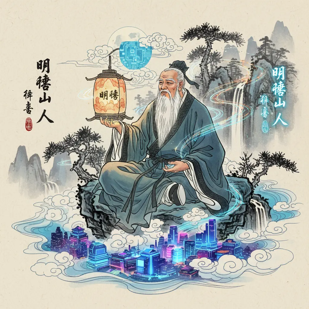明燈山人 - 明燈山人