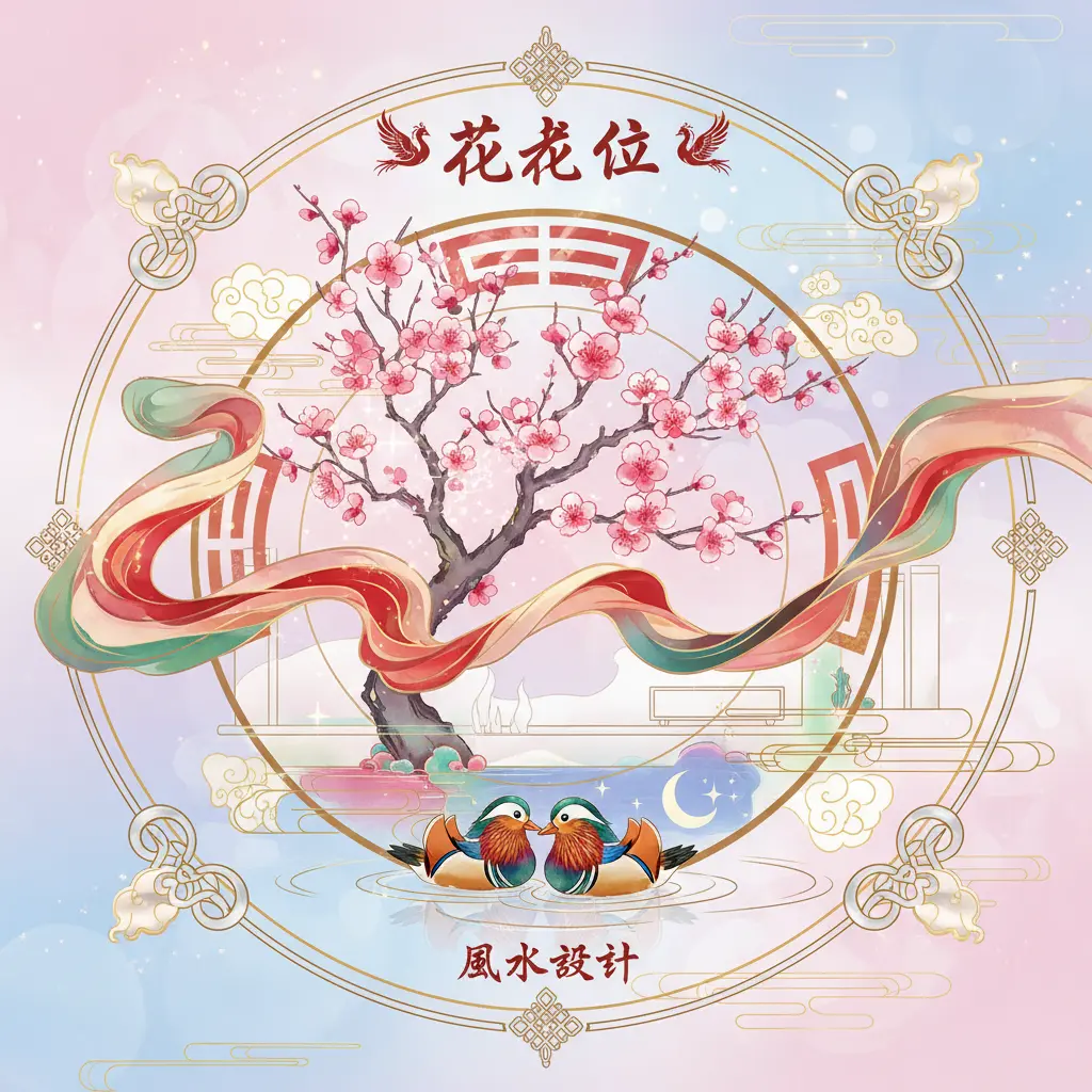 風水設計 - 桃花位