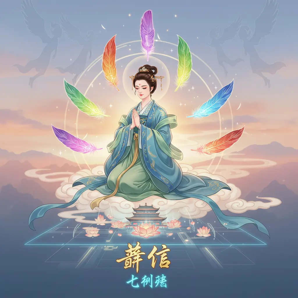 七仙羽 - 善信