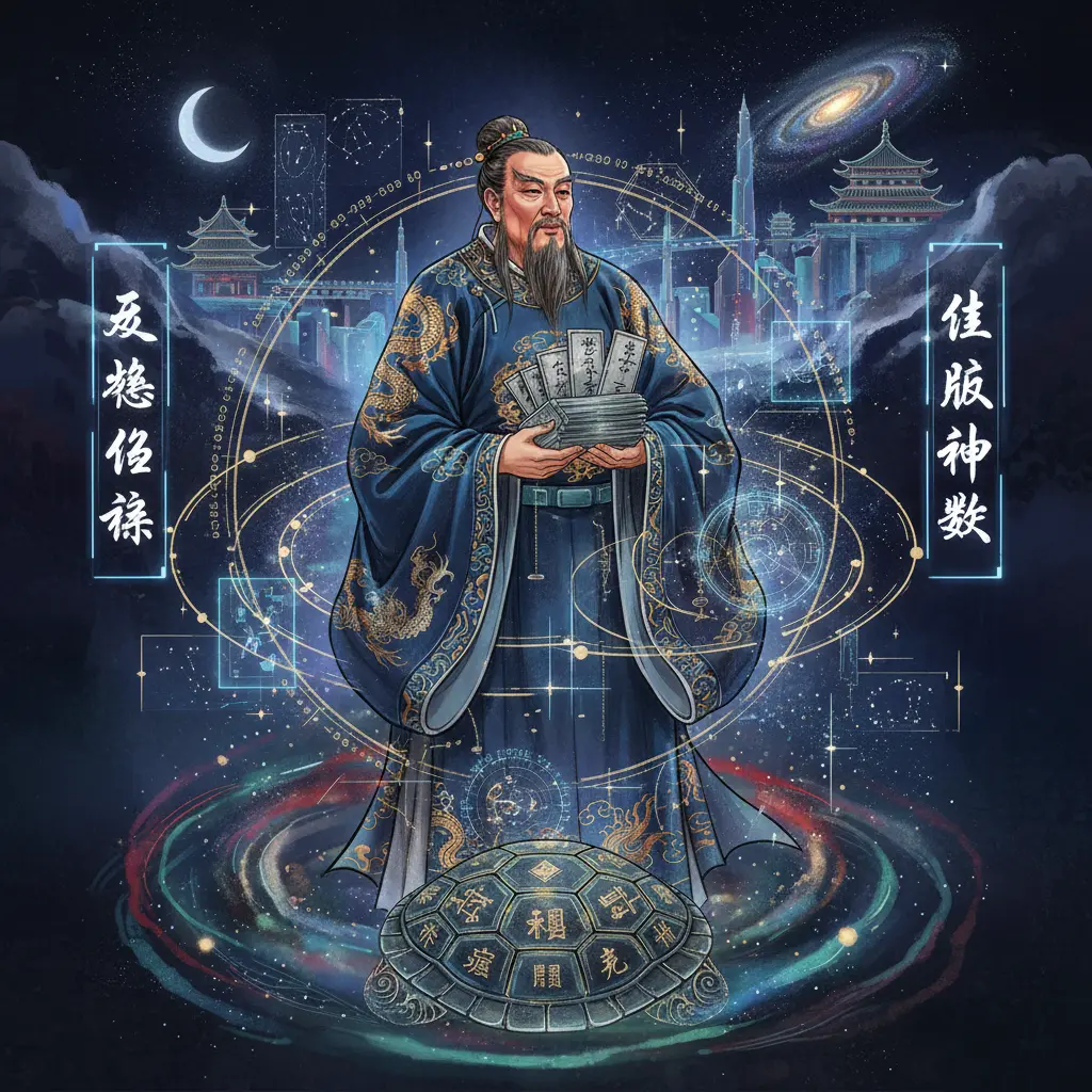 鐵版神數 - 玄學名師