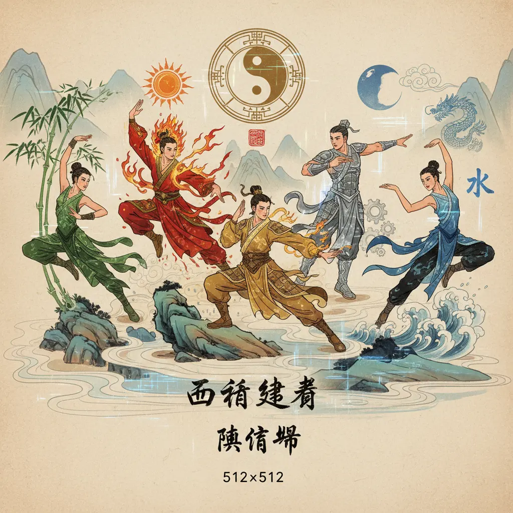 陳定幫 - 五行健身