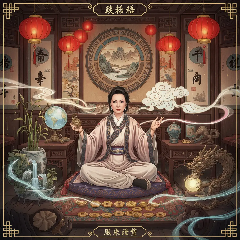 風水擺設 - 麥玲玲