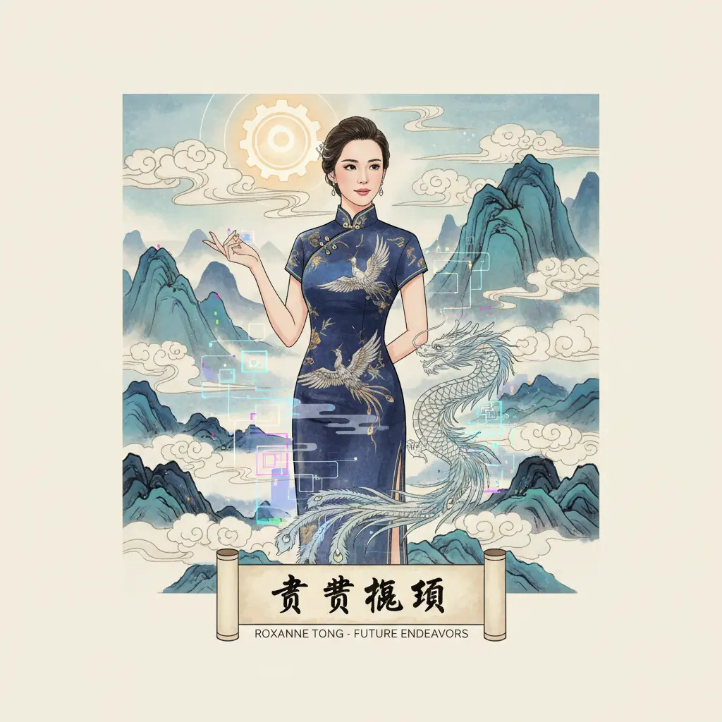 事業發展 - 岑杏賢小姐