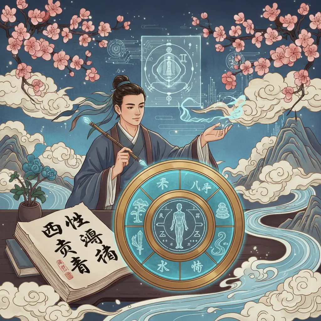 八字批命 - 四柱
