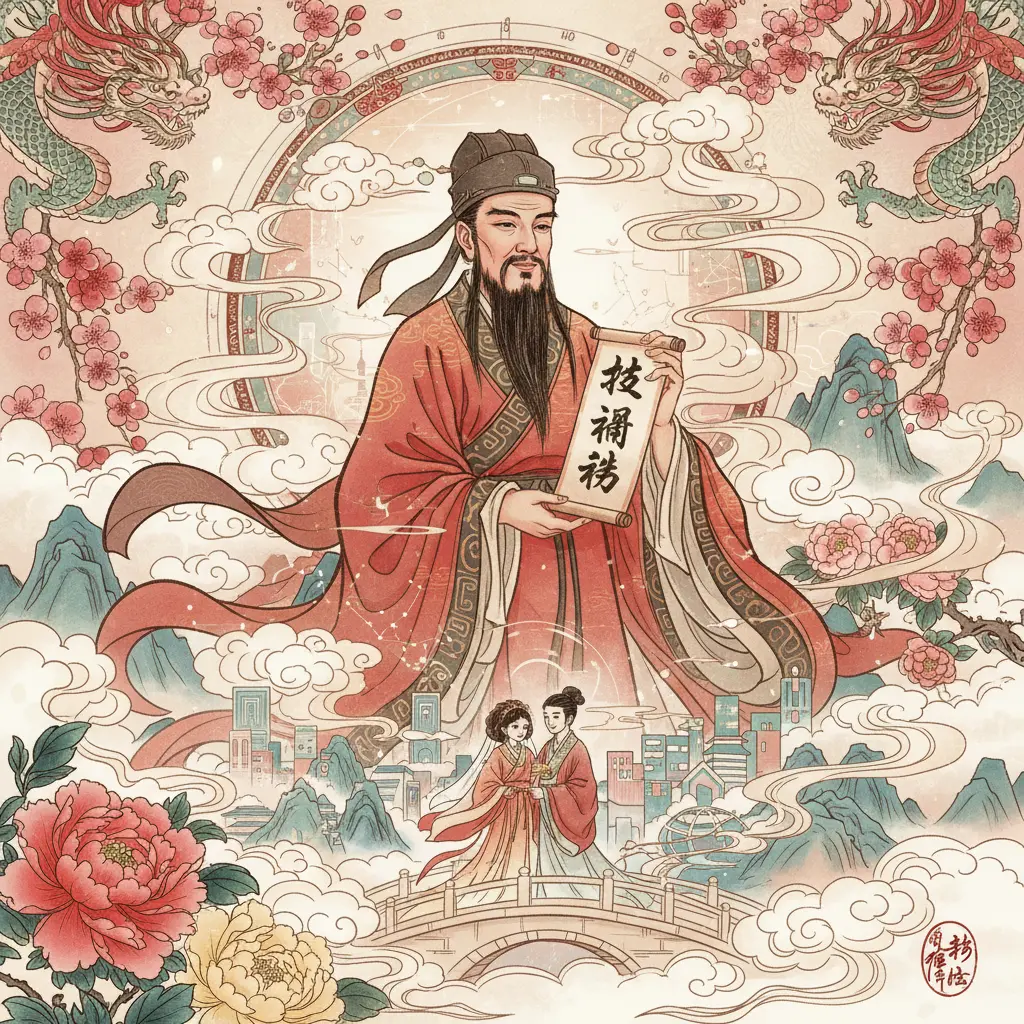 結婚運勢 - 張盛舒