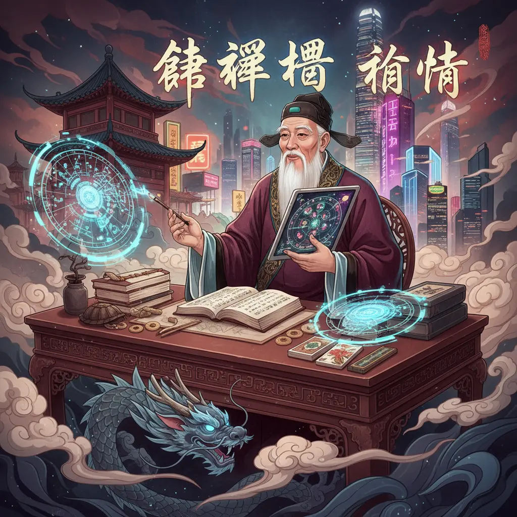 鍾應堂 - 相命