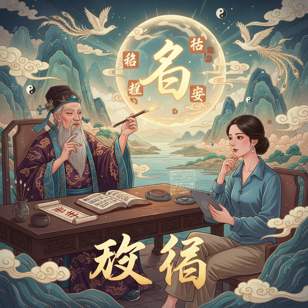 命理諮詢 - 改名