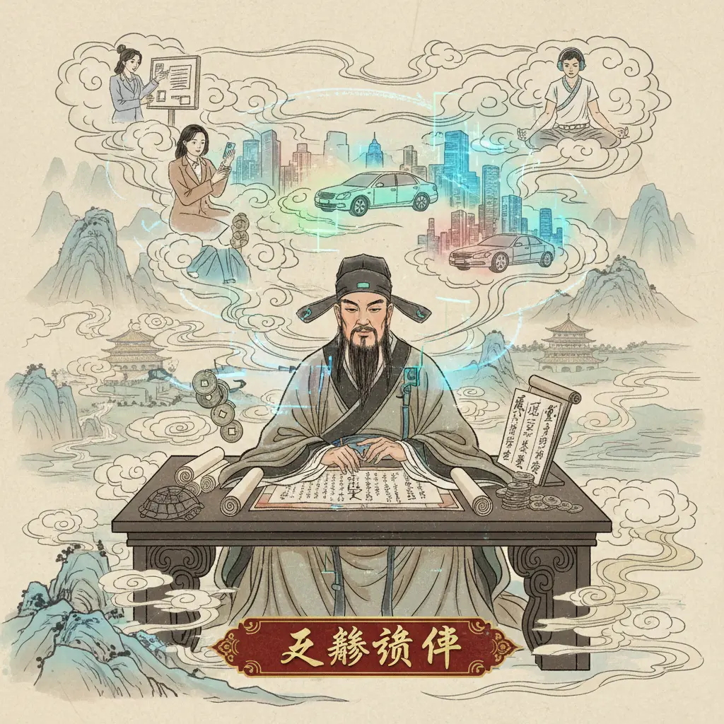 玄燊師傅 - 周公解夢